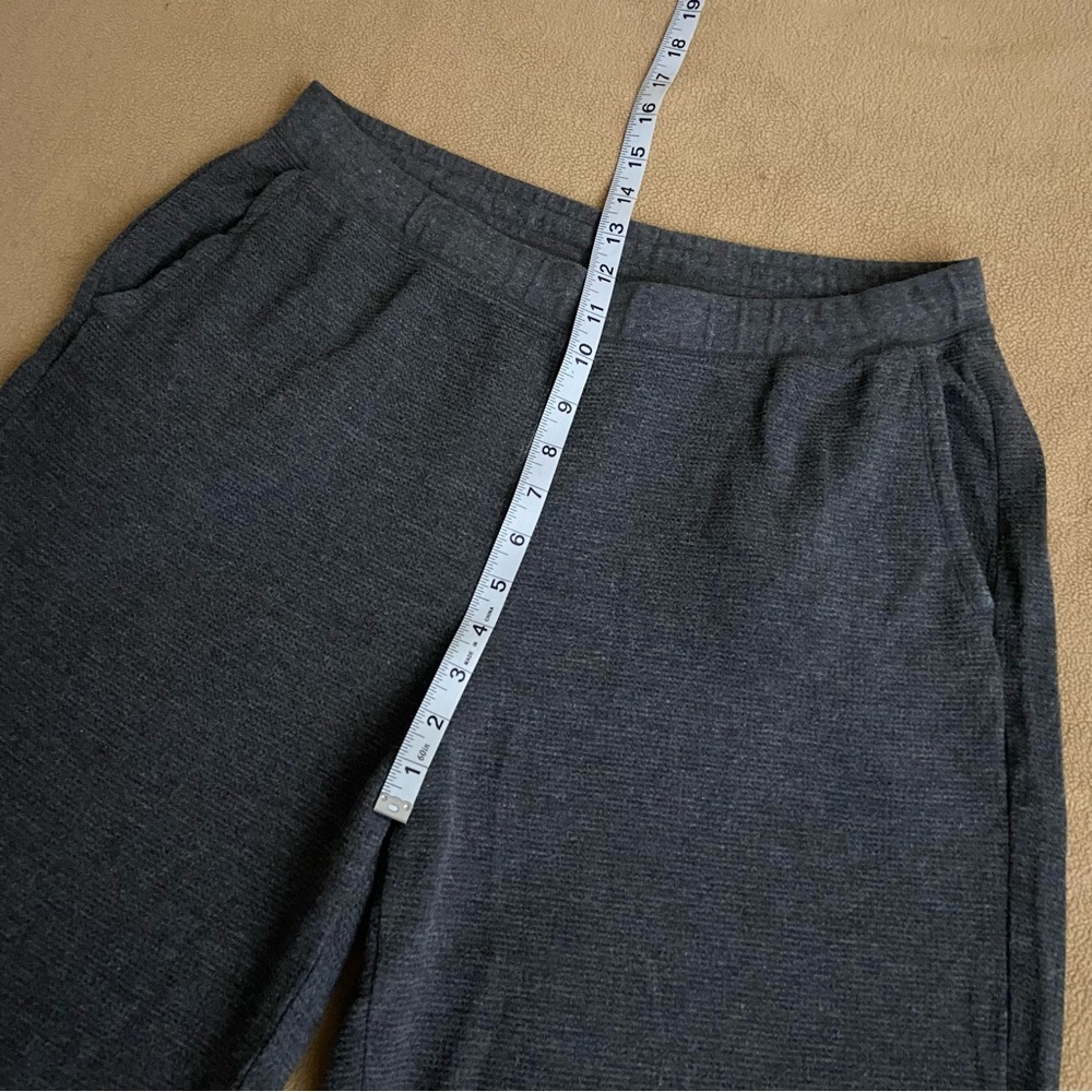 Uniqlo Gray Knit Wide Leg Lounge Pants - Picture 9 of 10
